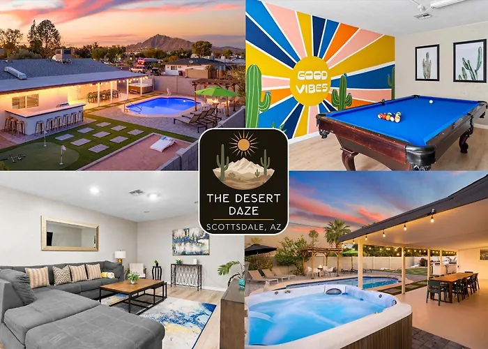 Good Vibes Pool Hot Tub Putt Putt Pool Table