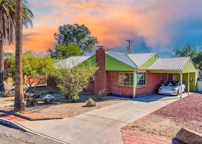 Historic Tucson Home Near Uofa And Downtown