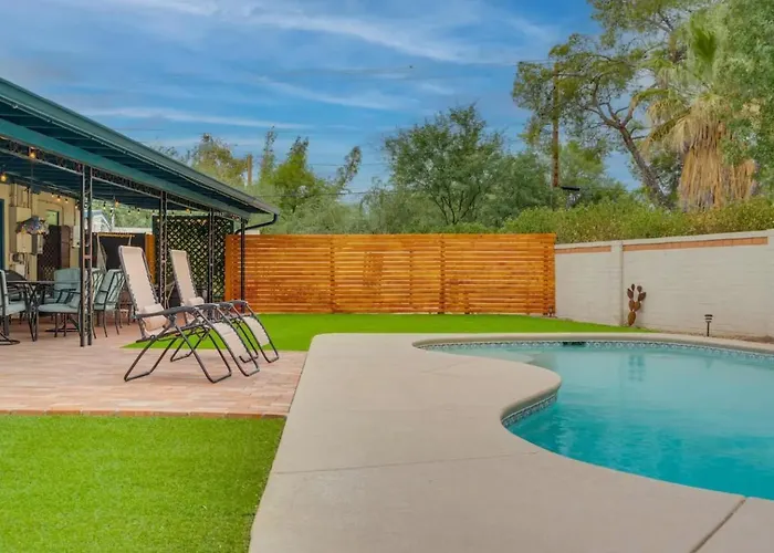 Private Tucson Oasis With Pool & Large Backyard
