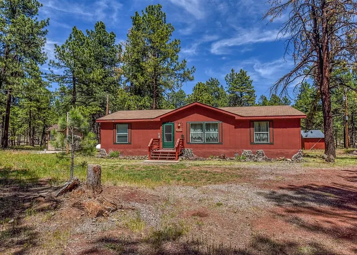The Ponderosa Scenic Forest Views Fire Pit Bbq Pet-Friendly Now With Wi-Fi