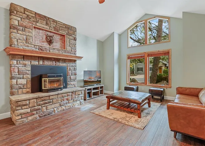 Bluebird Song Prime Flagstaff Location Outdoor Retreat With Fenced Yard And Firepit