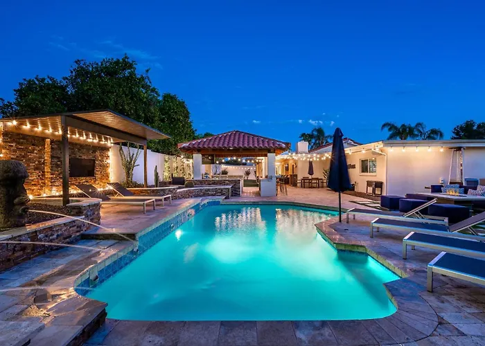 Outdoor Retreat Games And Fitness Room Make For Vacation Vibes
