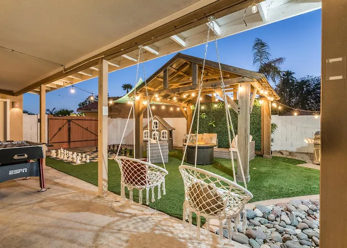 Unique Chique Backyard Games Pool So Much More