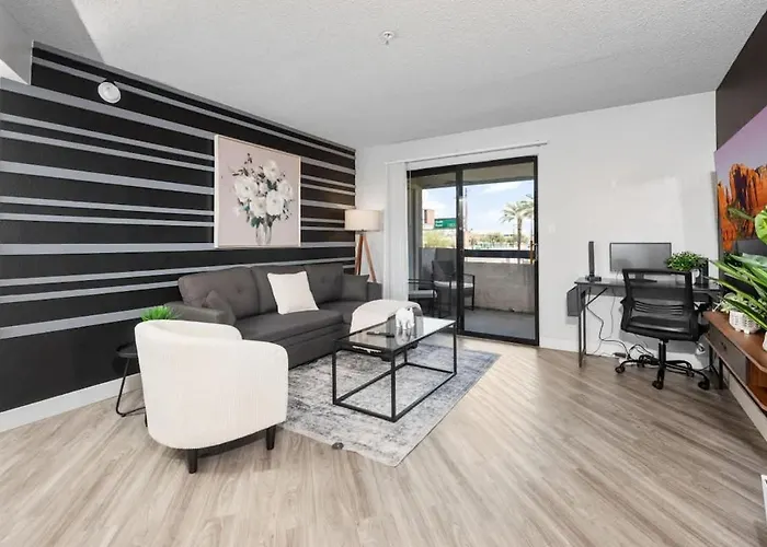 Chill 2Br Near Asu, Pool, Grill, Parking,Pet Frndly