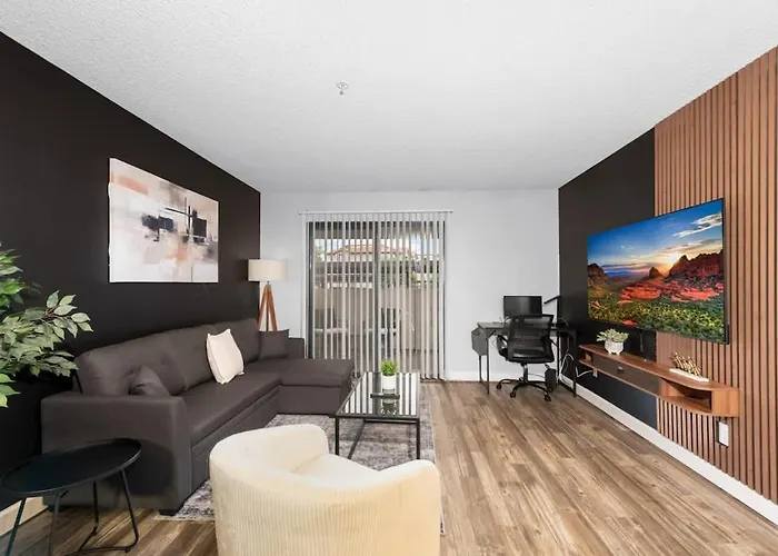 Tempe Hideaway Luxe Amenities Parking