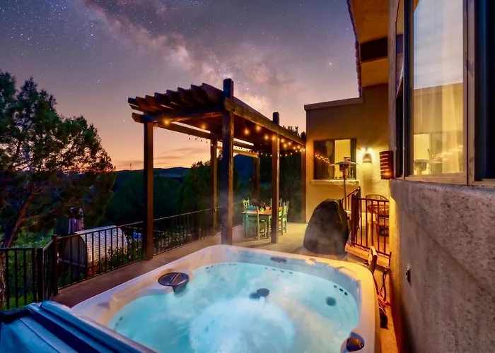 Stargazer Sedona Hideaway Sauna Newly Renovated