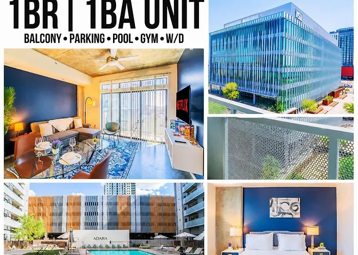 Modern 1Bd Apartment In Cdt With Gym And Pool