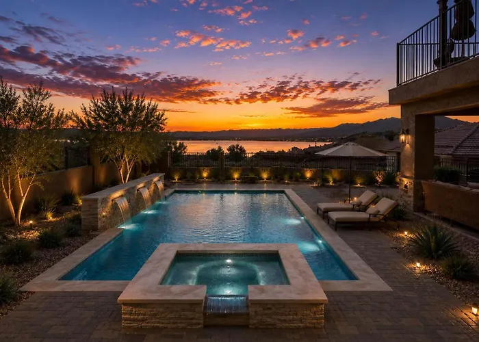18X60 Boat Pad Game Room-Lake View Villa-Hot Tub