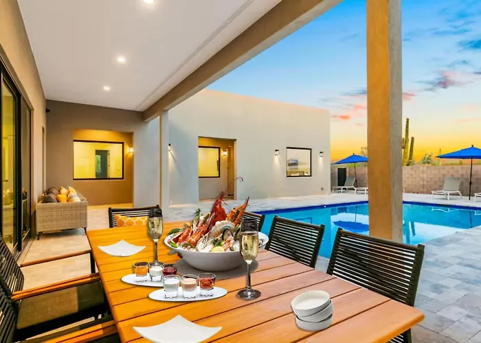 Sonoran Sunsets, A 3-Suite Retreat