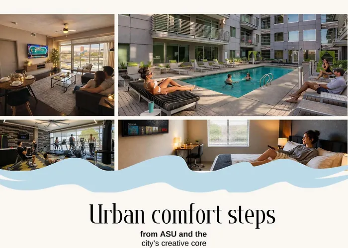 Stylish Apt Near Roosevelt Row & Asu W Parking