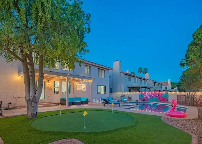 Glendale Resort Estate, Pool, Theater, Golf, And 20 Plus Guests