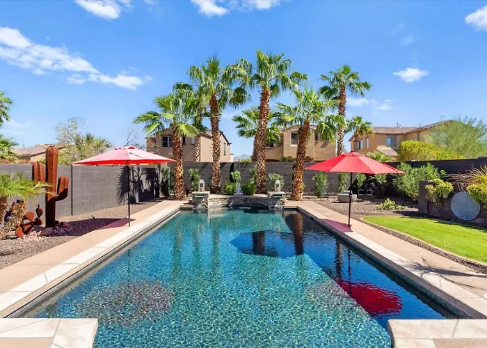 4Br Heated Pool Estrella Mountain House