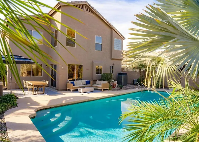 Resort-Style Oasis With Heated Pool
