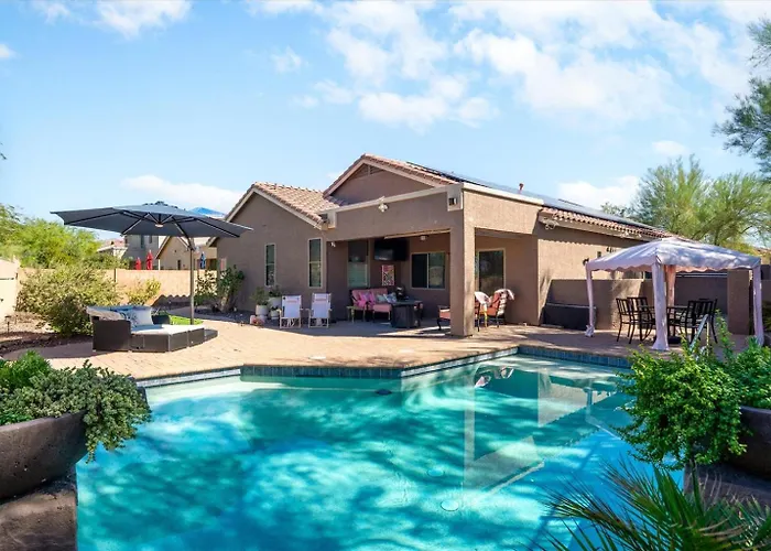 4Br Estrella Mountain Retreat W Heated Pool