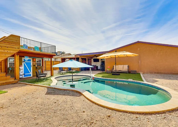 Outdoor Entertainment Area! Lake Havasu City Home