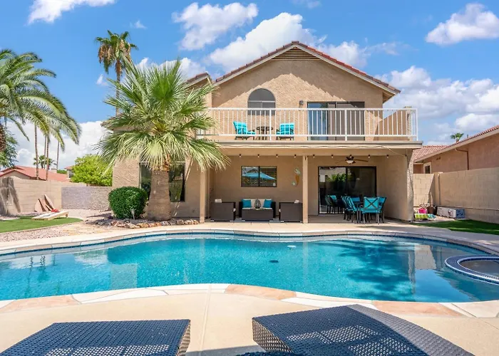 Heated Pool & Spa, Game Room, 4 Bdrm
