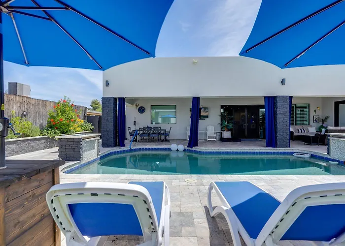 Easy Access To Hospitals! Mesa Casita W/ Hot Tub