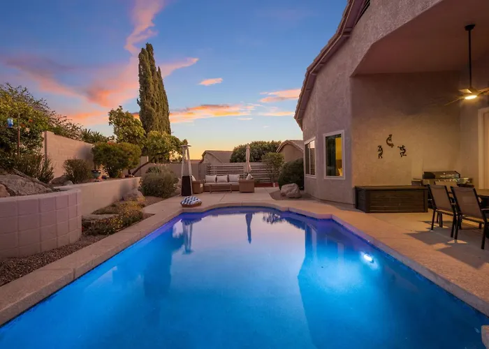 Luxe 4Br Desert Oasis W Pool Mtn Views