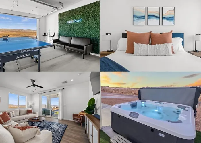 Oasis At Lake Powell - Hot Tub, Roof Deck, & Games