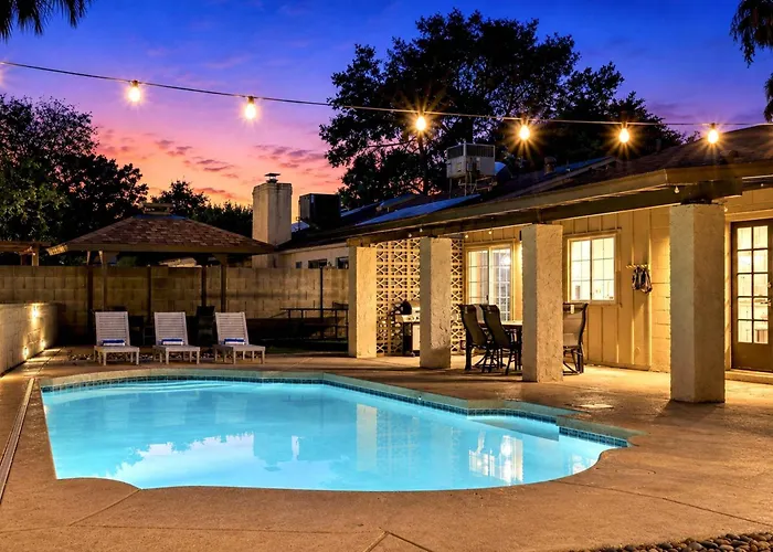 Spacious Phoenix Oasis W/ Pool & Game Room