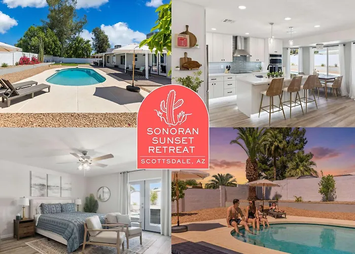 Sonoran Sunset Retreat - Pool Firepit - Games