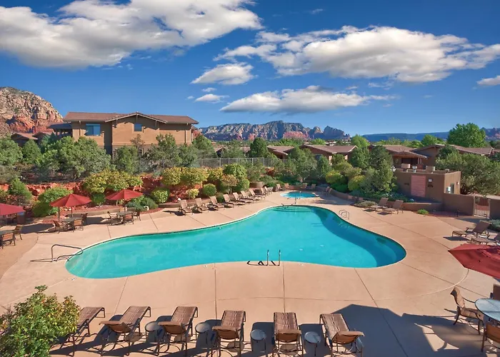 Wyndham Cw Sedona Resort 1Br 1Ba King Bed Suite