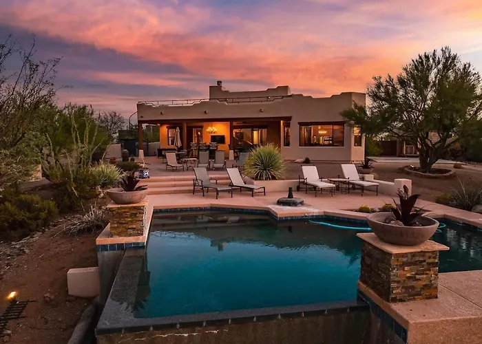 Tranquil Az Mountain View Oasis • Pool & Fire Pit