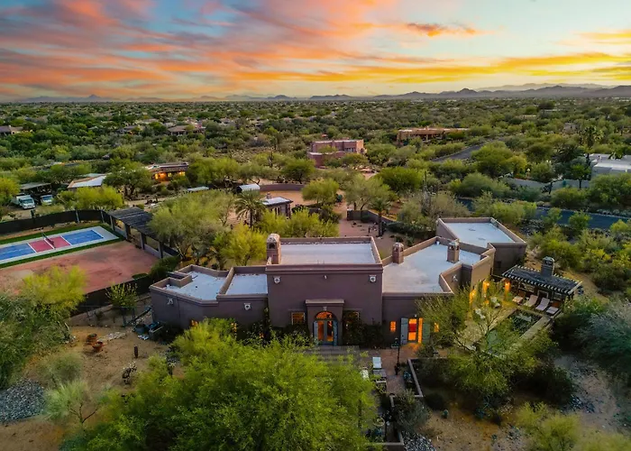 Desert Estate With Pool Casita Pickleball & Views