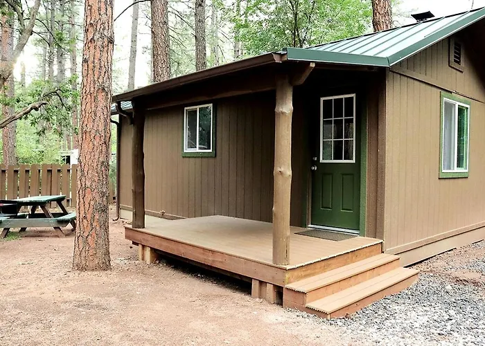 Cozy Cabin In Christopher Creek For An Escape To The Forested Rim Country In Central Arizona
