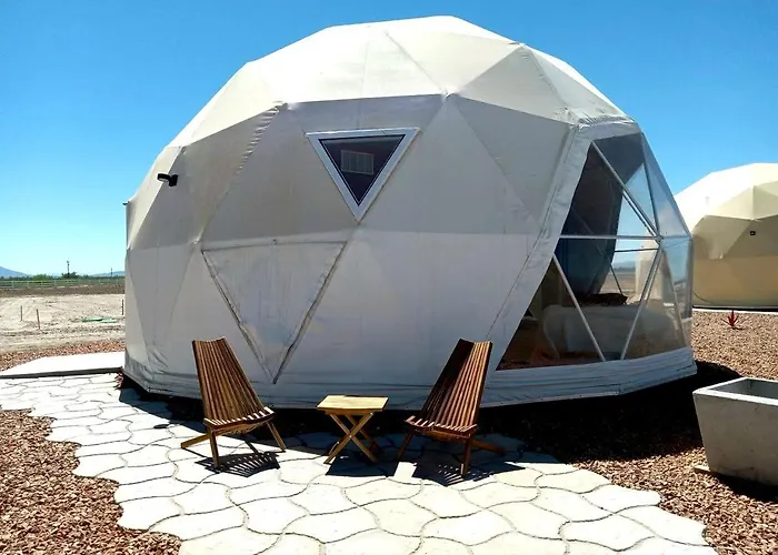 Impressive Dome With Great Panoramic Desert Views In Willcox, Arizona