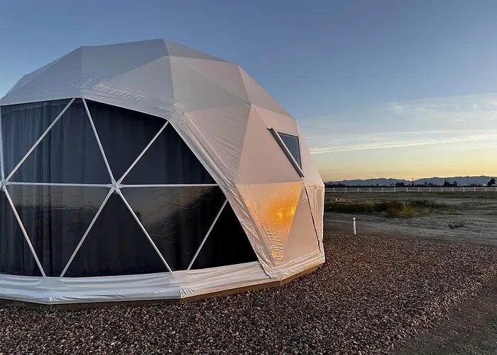 Spectacular Design Dome With Incredible Desert Views In Willcox, Arizona