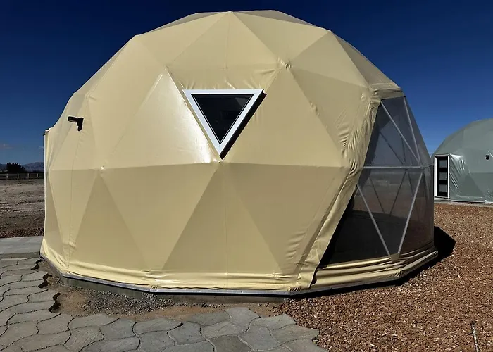Fantastic Secluded Dome With Magnific Desert Views In Willcox, Arizona