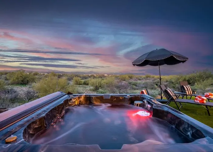 Scottsdale Oasis - Hot Tub-Hike-Views-Kids Yes!