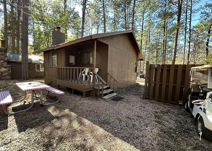 Pet Friendly Two Bedroom Cabin Near Tonto National Forest In Central Arizona