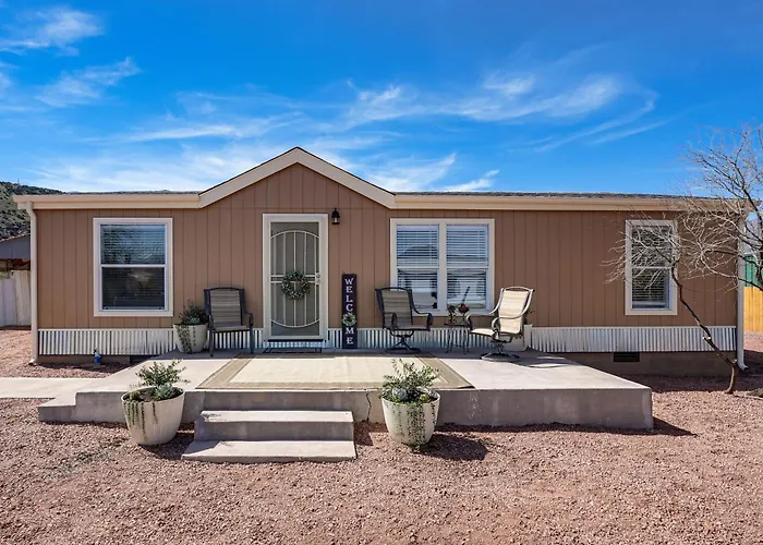 'Uncle David'S Rocky Road Retreat' In Tonto Basin!