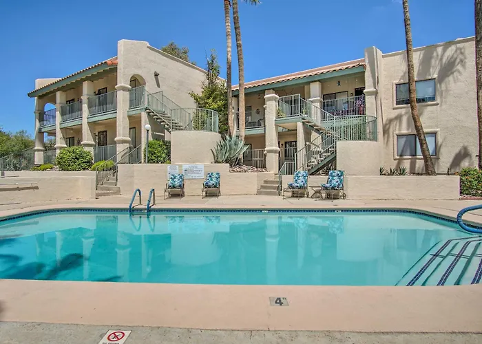 Hike, Swim & Shop: Tucson Condo W/ Balcony