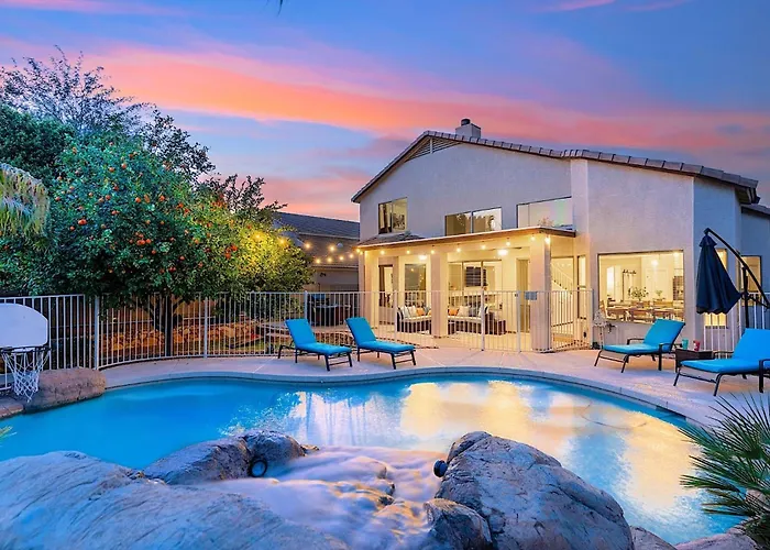 Orange Blossom Hideaway