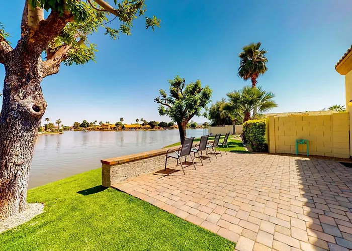 Lake In The Desert