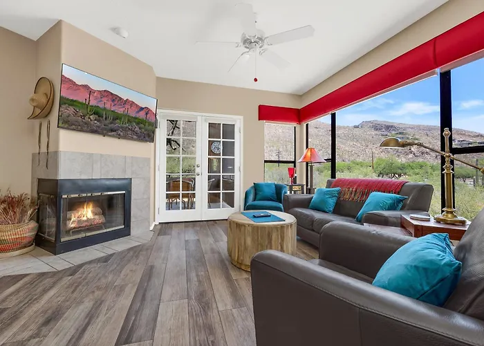View At Ventana Canyon