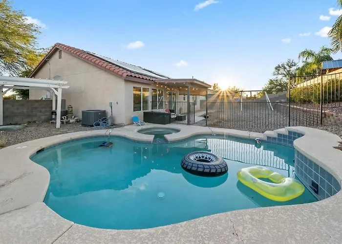 Pool Oro Valley Oasis Sleeps 8