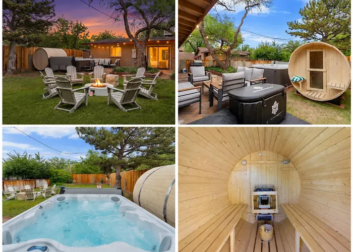 New Spacious Hot Tubsaunacold Plunge