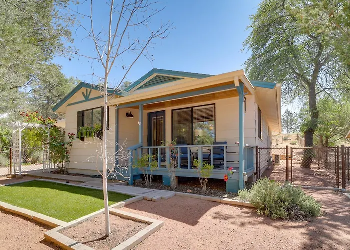 Payson Summer Getaway W/ Backyard