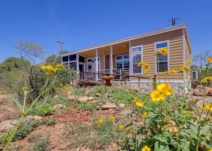 Chiricahua Bird/Sky Cabin By Cave Creek Canyon