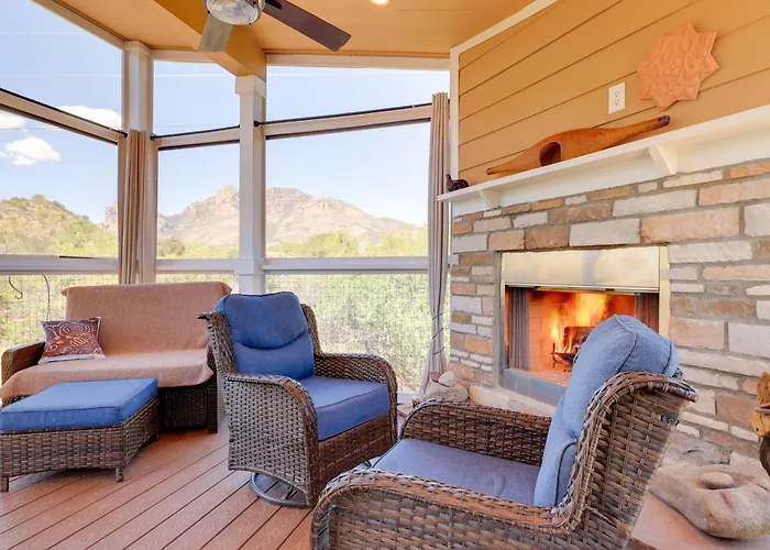 Chiricahua Bird/Sky Cabin By Cave Creek Canyon