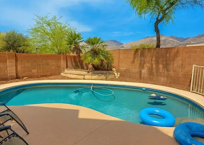 Your Tucson Escape Private Pool Near Sabino Canyon