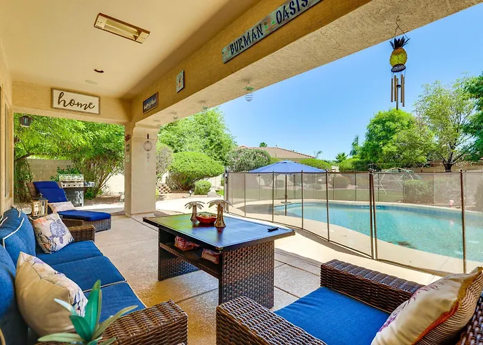 Pool, Hot Tub, Toys! Family Home, 4 Mi To Luke Afb