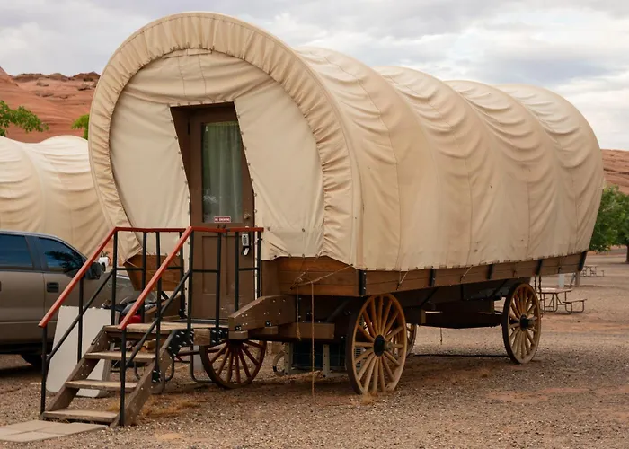 Glamping Wagon - Page Lake Powell Campground