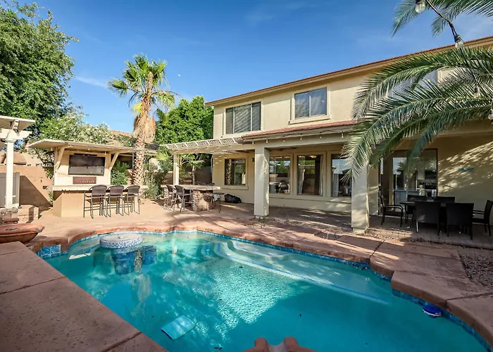 Spacious 5Br Gilbert Home W Pool For Getaway For Family