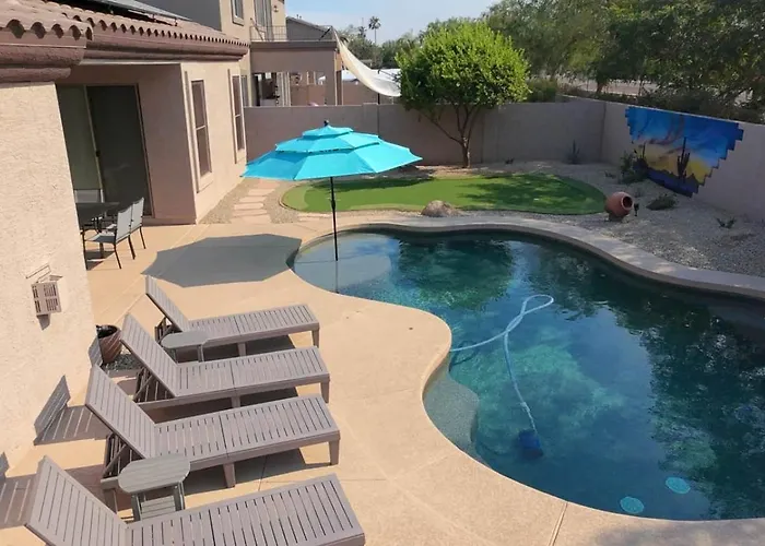 Private Pool, Putting Green, Near Spring Training