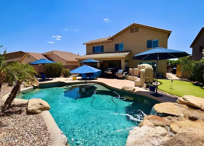 Desert Getaway 5Br Home With Pool Near Phoenix
